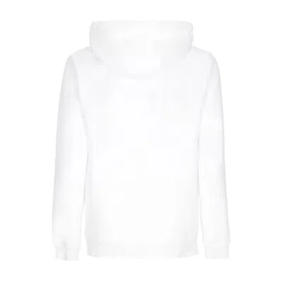 Atipici Men's Hoodie Starter Pack Classic Logo Team Hoodie White