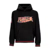 Atipici Men's Hoodie The Playoffs Flares Black In Black