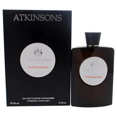 Atkinsons 24 Old Bond Street Triple Extract By  For Men - 3.3 oz Edc Spray In White