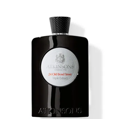 Atkinsons 24 Old Bond Street Triple Extract Eau De Cologne 100ml In White