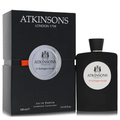 Atkinsons 2pcs Combo Gift Set 41 Burlington Arcade By  Eau De Parfum Spray 3.4 oz For Men In Multi