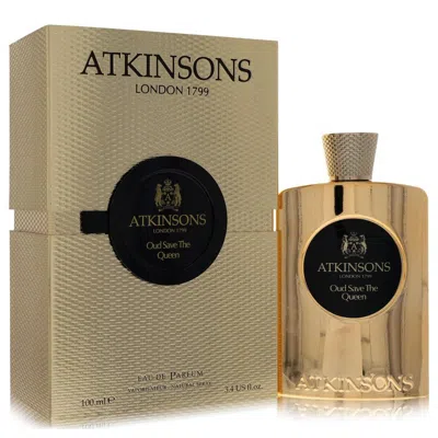 Atkinsons 2pcs Combo Gift Set Oud Save The Queen By  Eau De Parfum Spray 3.3 oz For Women In Multi