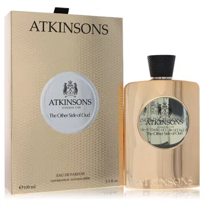 Atkinsons 2pcs Combo Gift Set The Other Side Of Oud By  Eau De Parfum Spray (unisex) 3.3 oz For Women In Multi
