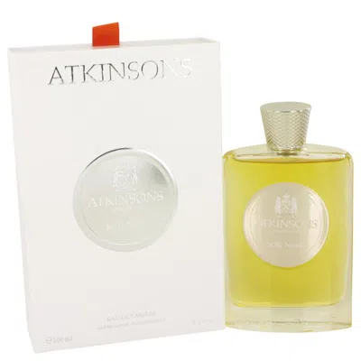 Atkinsons 3.3 oz Sicily Neroli Eau De Parfum Spray For Unisex In White