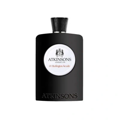 Atkinsons 41 Burlington Arcade Perfume For Unisex Eau De Parfum Spray 3.3 oz