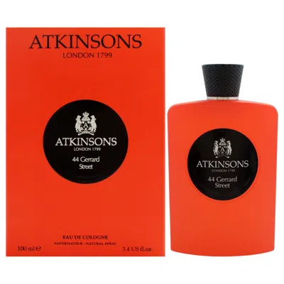 Atkinsons 44 Gerrard Street By  For Men - 3.4 oz Edc Spray In White
