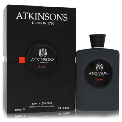 Atkinsons Combo 2pcs  James By  Eau De Parfum Spray 3.4 oz For Men In Multi