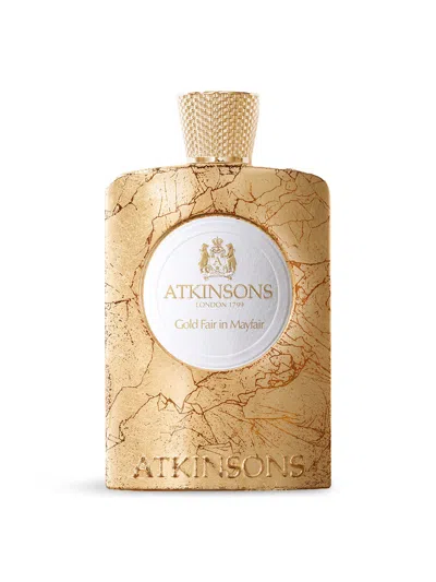 Atkinsons Gold Fair In Mayfair Eau De Parfum, Size 100ml