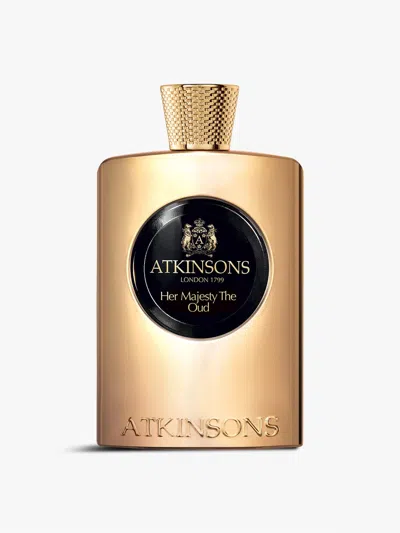 Atkinsons Her Majesty Oud Eau De Parfum, Size 100ml