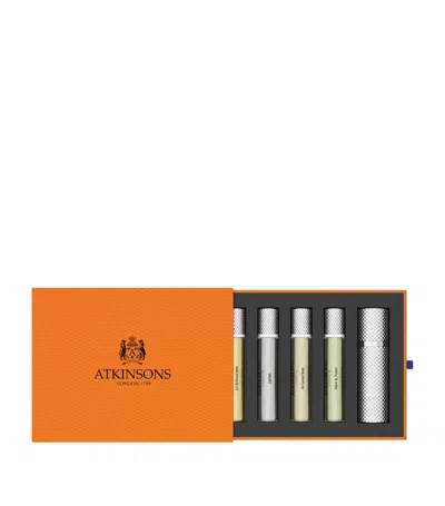 Atkinsons Heritage Orange Eau De Parfum Set (4 X 10ml) In Multi