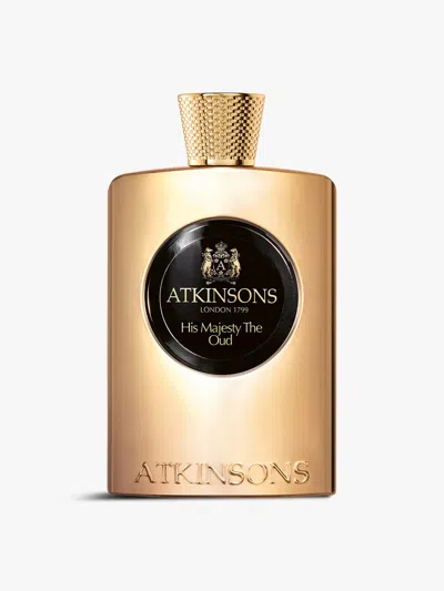 Atkinsons His Majesty Oud Eau De Parfum, Size 100ml