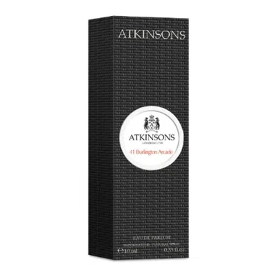 Atkinsons Ladies 41 Burlington Arcade Edp Spray 0.33 oz Fragrances 8002135159785
