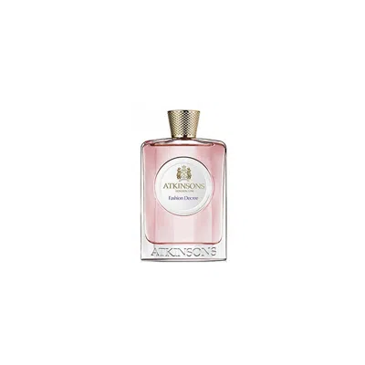 Atkinsons Ladies Fashion Decree Edt Spray 3.4 oz (tester) Fragrances