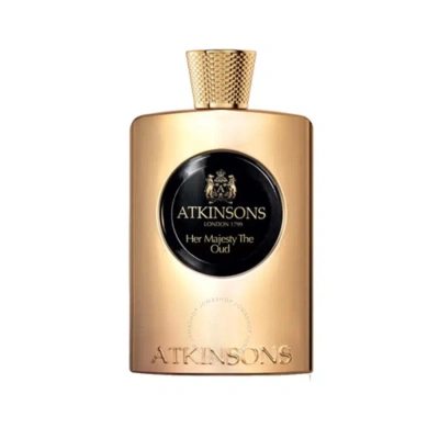 Atkinsons Ladies Her Majesty The Oud Edp Spray 3.4 oz Fragrances 8011003867233 In Red