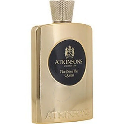 Atkinsons Ladies Oud Save The Queen Edp 3.4 oz (tester) Fragrances 8011003867219 In Grey / Orange