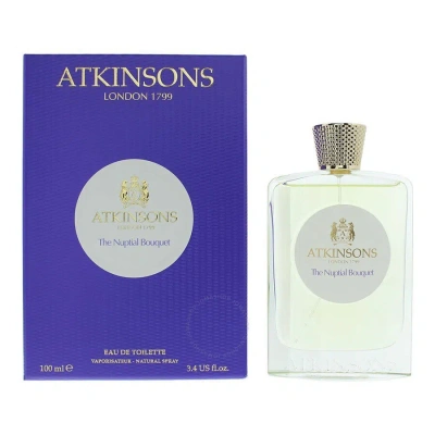 Atkinsons Ladies The Nuptial Bouquet Edt Spray 3.4 oz Fragrances 8011003866700 In N/a