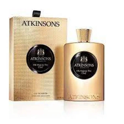 Atkinsons Men's His Majesty The Oud Edp 3.4 oz (tester) Fragrances 8011003867271 In N/a