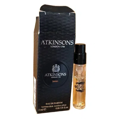 Atkinsons Men's James Edp Spray 0.06 oz Fragrances 8011003878581 In Multi