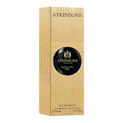 Atkinsons Men's Oud Save The King Edp Spray 0.33 oz Fragrances 8002135159662 In Gray