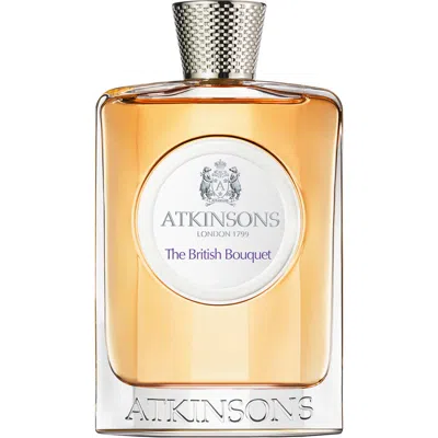 Atkinsons Men's The British Bouquet Edt Spray 3.3 oz Fragrances 8002135116887 In Transparent