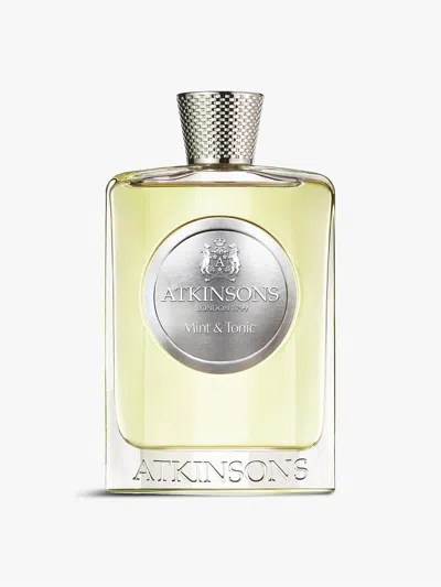 Atkinsons Mint Tonic Eau De Parfum, Size 100ml