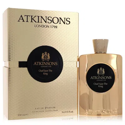Atkinsons Oud Save The King By  Eau De Parfum Spray 3.3 oz For Men In Multi