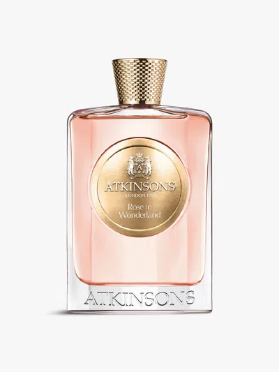 Atkinsons Rose In Wonderland Eau De Parfum, Size 100ml