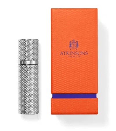 Atkinsons Textured Perfume Case In White