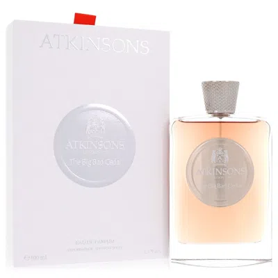 Atkinsons The Big Bad Cedar By  Eau De Parfum Spray (unisex) 3.3 oz For Women In Multi