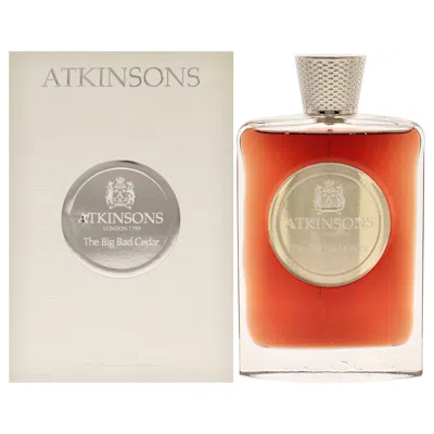 Atkinsons The Big Bad Cedar By  For Unisex - 3.3 oz Edp Spray
