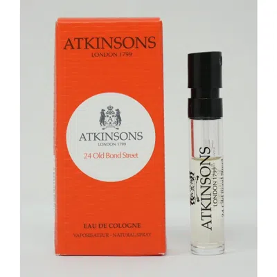 Atkinsons Unisex 24 Old Bond Street Edc Spray 0.04 oz Fragrances 8011003880485 In Transparent
