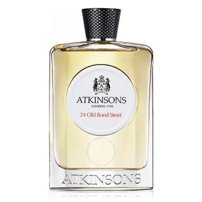 Atkinsons Unisex 24 Old Bond Street Edc Spray 3.4 oz Fragrances 8002135116740 In Black