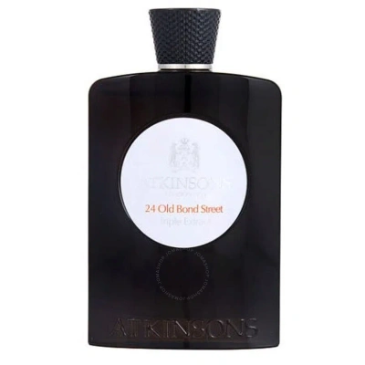 Atkinsons Unisex 24 Old Bond Street Triple Extract Edc 3.4 oz (tester) Fragrances 8011003866502 In White