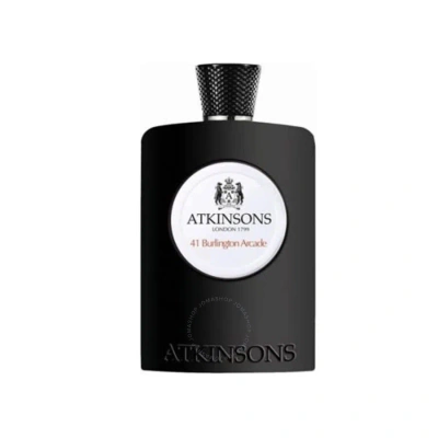 Atkinsons Unisex 41 Burlington Arcade Edp 3.3 oz (tester) Fragrances 8011003866557 In White