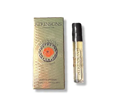 Atkinsons Unisex Ambre Royal Parfum 0.04 oz Fragrances 8011003894918