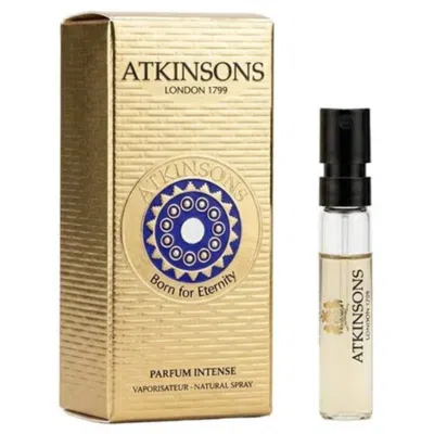 Atkinsons Unisex Born For Eternity Parfum 0.04 oz Fragrances 8011003894857 In Multi