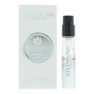 Atkinsons Unisex Lavender On The Rocks Edp Spray 0.06 oz Fragrances 8011003865932