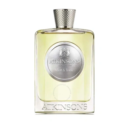 Atkinsons Unisex Mint & Tonic Edp Spray 3.38 oz (tester) Fragrances 8011003866175