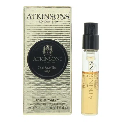 Atkinsons Unisex Oud Save The King Edp Spray 0.07 oz Fragrances 8011003867189