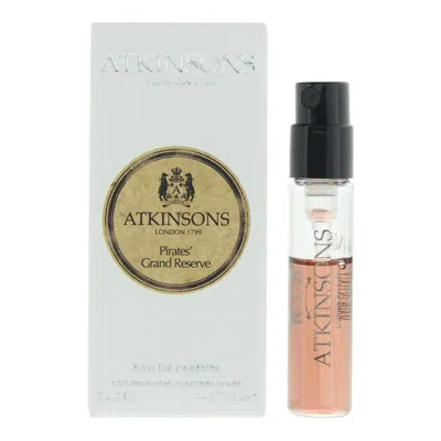Atkinsons Unisex Pirates' Grand Reserve Edp Spray 0.06 oz Fragrances 8011003866144