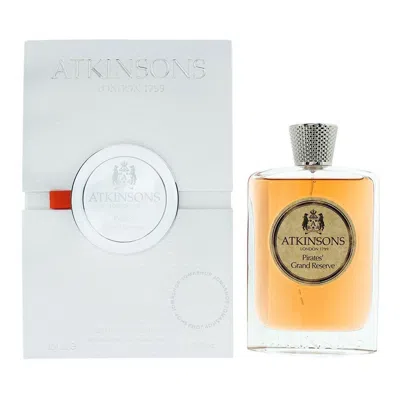 Atkinsons Unisex Pirates' Grand Reserve Edp Spray 3.4 oz Fragrances 8011003866120 In White