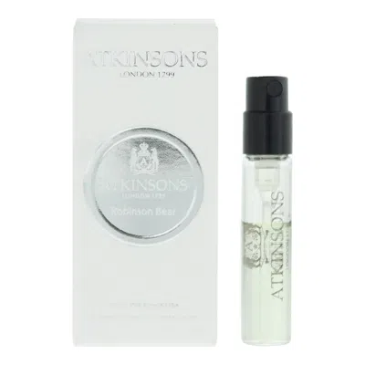 Atkinsons Unisex Robinson Bear Edp Spray 0.06 oz Fragrances 8011003866335