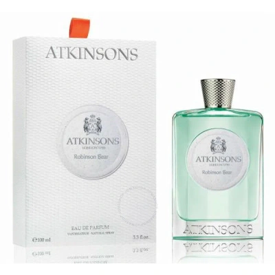 Atkinsons Unisex Robinson Bear Edp Spray 3.4 oz Fragrances 8011003866311 In N/a