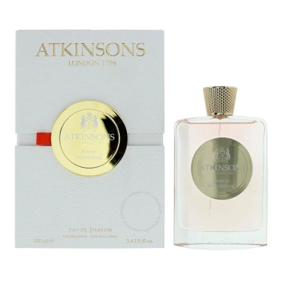 Atkinsons Unisex Rose In Wonderland Edp 3.4 oz Fragrances 8011003865949