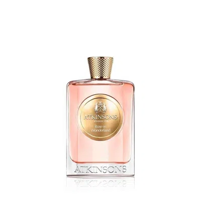 Atkinsons Unisex Rose In Wonderland Edp Spray 3.3 oz Fragrances 8002135126541