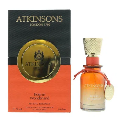 Atkinsons Unisex Rose In Wonderland Mystic Essence Edp Oil 1.0 oz Fragrances 8002135158122