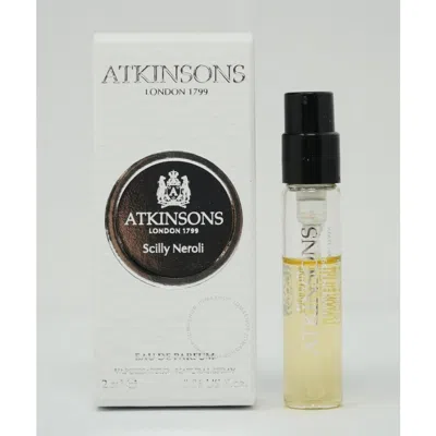 Atkinsons Unisex Scilly Neroli Edp Spray 0.067 oz Fragrances 8011003866113 In White