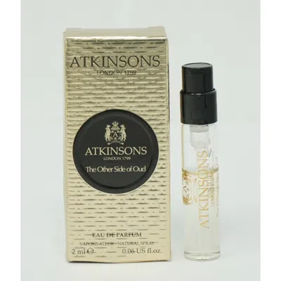 Atkinsons Unisex The Other Side Of Oud Edp Spray 0.067 oz Fragrances 8011003867318 In White