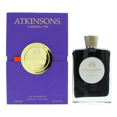 Atkinsons Unisex Tulipe Noir Edp Spray 3.4 oz Fragrances 8011003866939 In White