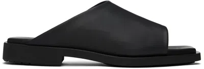 At.kollektive Black Bianca Saunders Edition Morant Slides